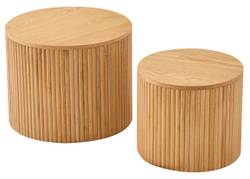 Couchtisch YATOMI 2er Set