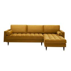 Ecksofa COZY VELVET