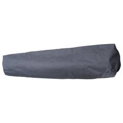 Housse de Protection Chauffage de Terrasse, gris - 250 cm x Ø 128