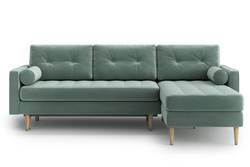 Esme II Schlafsofa mit Chaiselongue