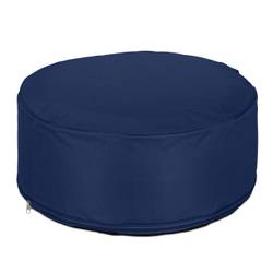 Aufblasbarer Hocker in Blau