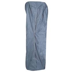 Housse de Protection Chauffage de Terrasse, gris - 250 cm x Ø 128