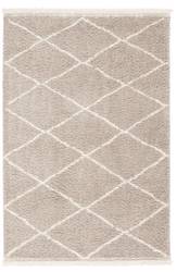 Hochflor Soft Teppich 120X160 Beige