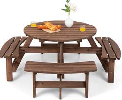 Picknicktisch Set Holz