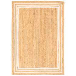 Teppich Jute Salsa Bordüre