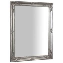 Spiegel mit Silbernem Rahmen