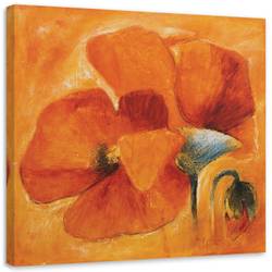 Bild auf leinwand Rose Orange kaufen home24 | Blumen