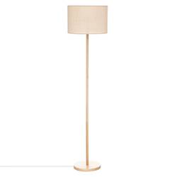 Stehlampe DELLA, Holz, 149,5 cm