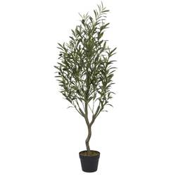 olivenbaum überwintern wohnzimmer Kunstpflanze Olivenbaum – 170 cm
