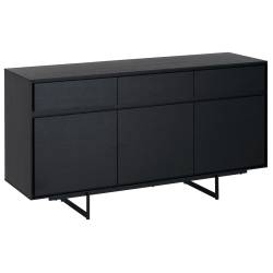 Sideboard Tokyo Schwarz