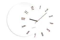 Design Wanduhr THE INDEPENDENT.