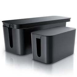 DURABLE 503510 KABELBOX CL BOX S, GRAU Kabelbox Grau