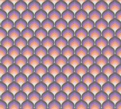 70er Jahre Mustertapete