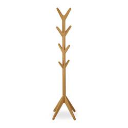 Bambus Garderobenständer Baumform