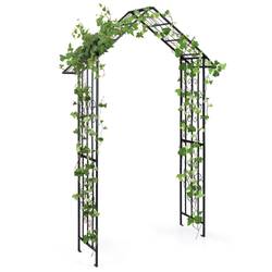 Rosenbogen Versailles, Stabiles Metallgestell 220x120cm