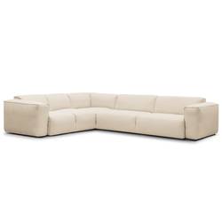 Ecksofa HUDSON mit Rundecke