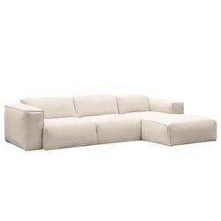 Ecksofa HUDSON 3-Sitzer mit Longchair