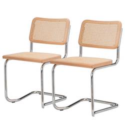 Chaises cantilever HOLM A - Lot de 2