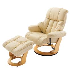 Fauteuil relax et repose-pieds Grunewald