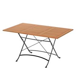 Table pliante TEAK 120 cm, Je commande !