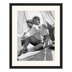 Afbeelding John and Jackie Kennedy