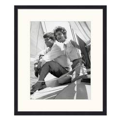 Bild John and Jackie Kennedy