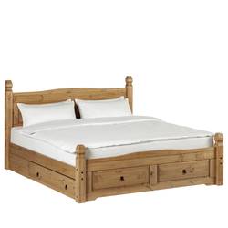 Houten bed Finca Rustica