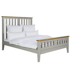 Massief houten bed Lavalle