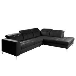 Ecksofa White Pine mit Ottomane