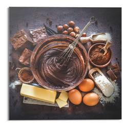 Glasbild Köstliche Schokolade kaufen | home24