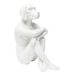 Deko Figur Gangster Dog Cream