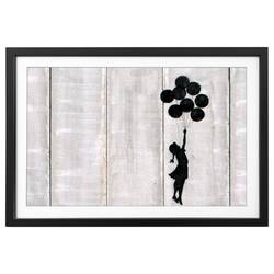 Wandbild Banksy No.3