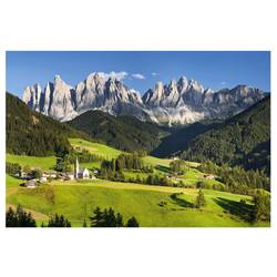 Vliestapete Geislerspitzen in Südtirol