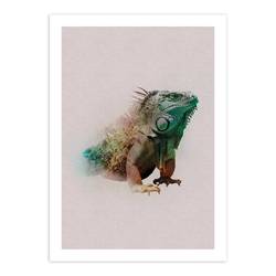 Wandbild Paradise home24 Animals Iguana | kaufen