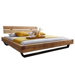 Lit en bois massif Gillen III