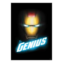 Wandbild Avengers The Genius