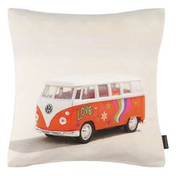 Housse de coussin 45x45 cm KOMBI Rouge