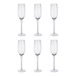 Champagnerflöte MODERN TIMES (6er-Set)