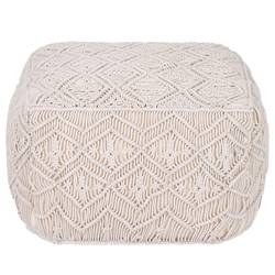 Makramee Pouf Paluma