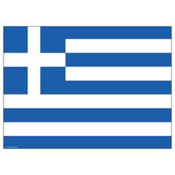 Tischset Griechische Flagge (12er-Set)