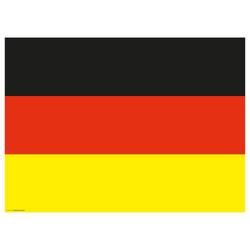 Tischset Deutsche Flagge (12er-Set)
