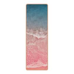 Läufer/Yogamatte Ozean in Pink