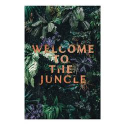 Wandbild Welcome to the Jungle