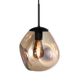 Suspension Luminaire Vintage Verre Lava