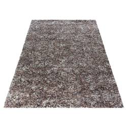 pelo lungo pelo lungo soggiorno tappeto shaggy altezza pelo 3cm  grigio-bianco-terracotta