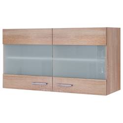 Hängeschrank Cresta Glastür horizontal