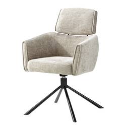 Chaise à accoudoirs pivotante ZOTATAL