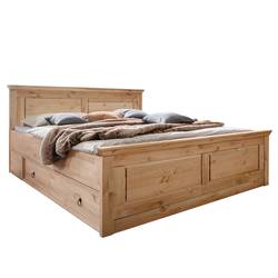 Houten bed Sodak