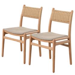 Chaises Huxford - Lot de 2