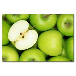 Leinwandbild Green Apples